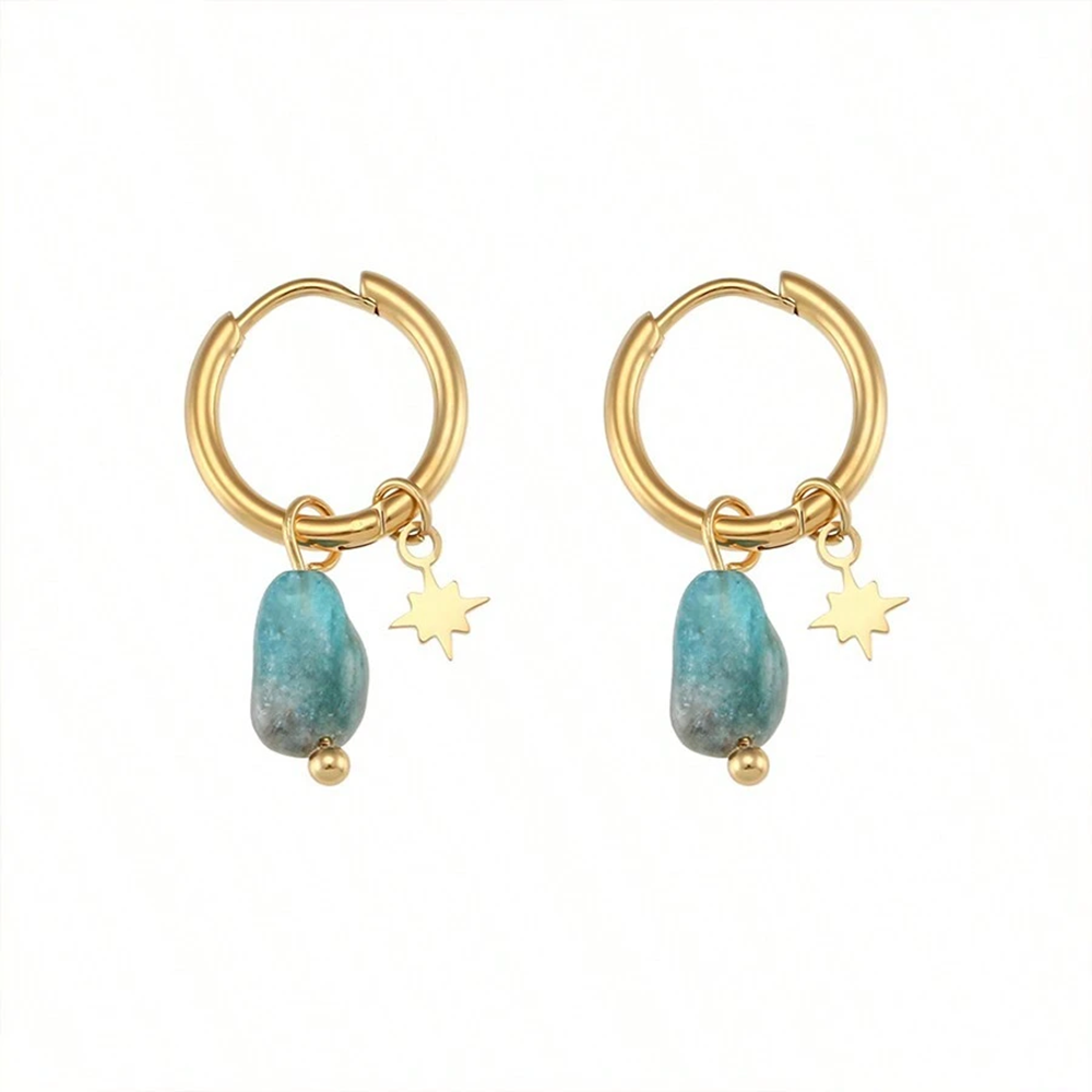 Gia Earrings | Luciana Luxe
