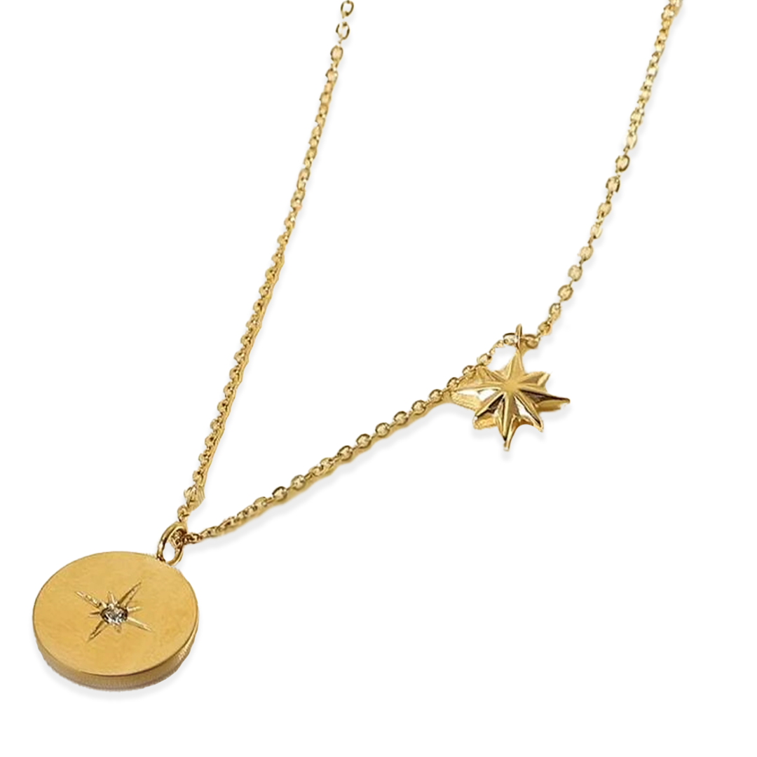 Arie Necklace | Luciana Luxe