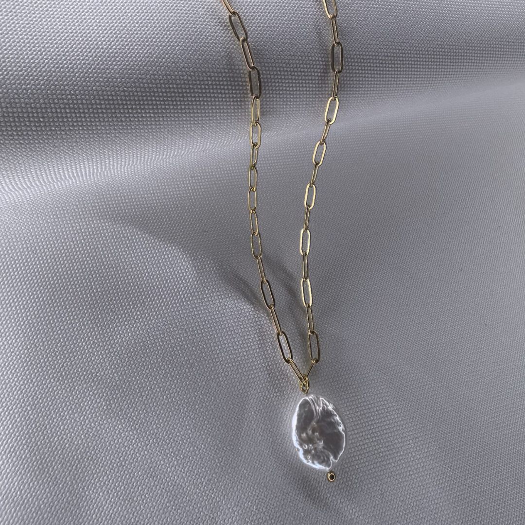 Pearl Necklace | Luciana Luxe