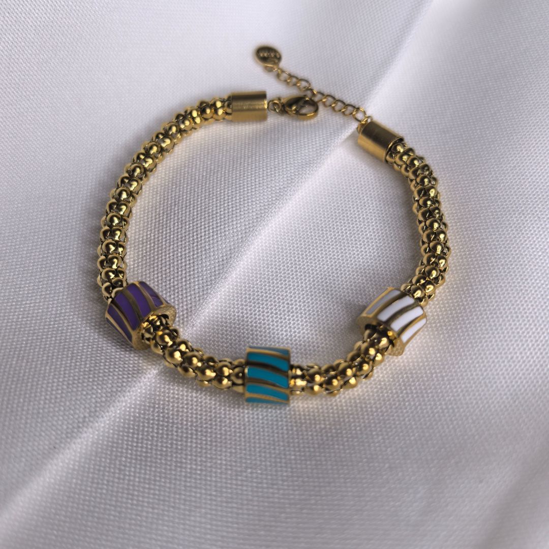 Colour Bracelet | Luciana Luxe