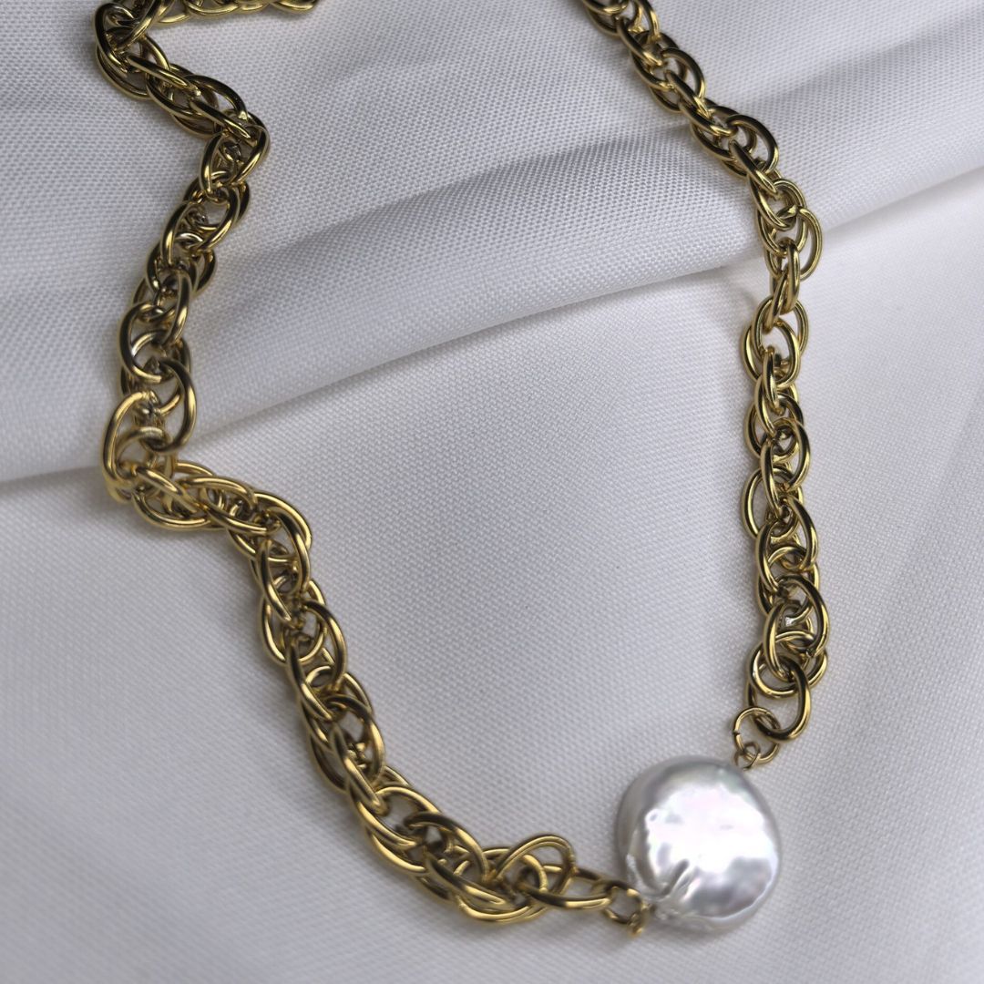 Alina Chunky Necklace | Luciana Luxe