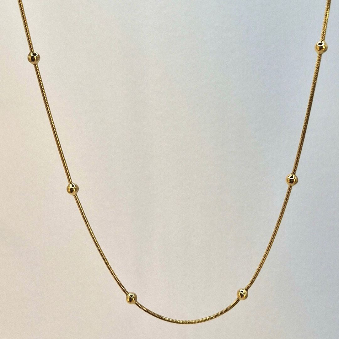 Nina Ball Snake Chain
