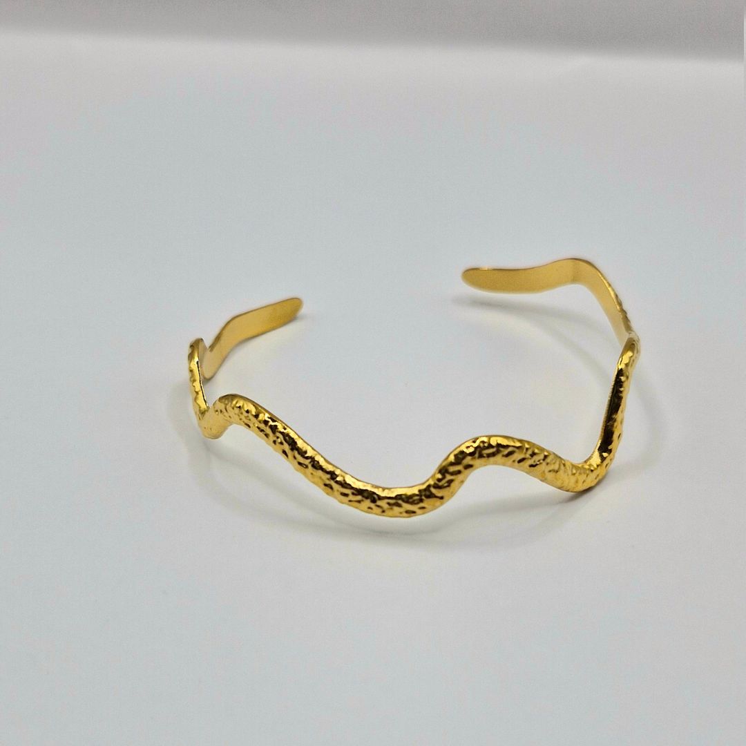 Ina Cuff Bracelet | Luciana Luxe