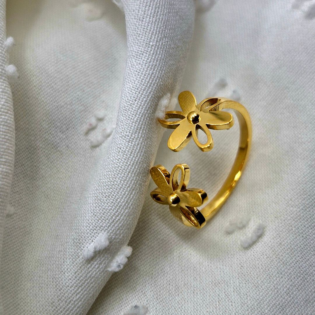 Iris Flower Ring