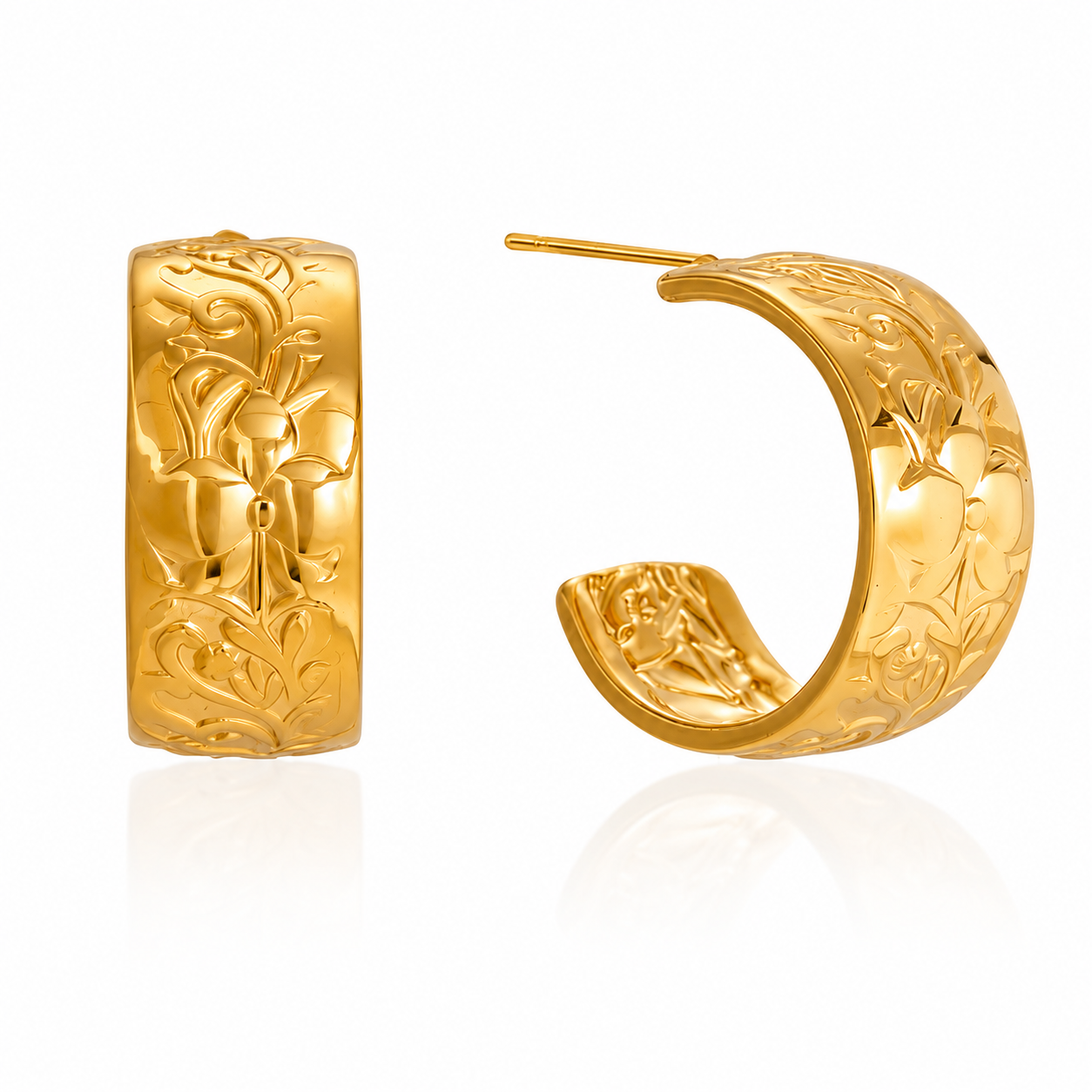 Foral Earrings